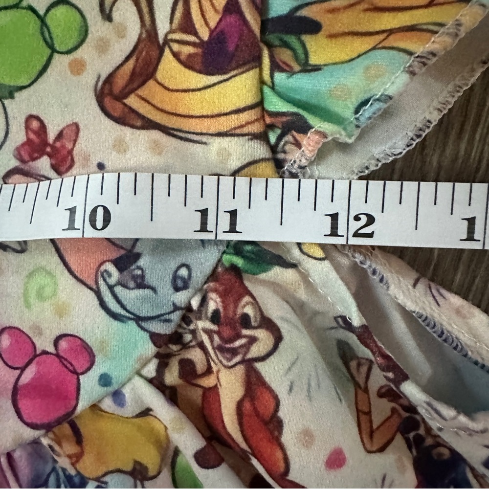 Disney Character Flutter Sleeve Casual Sundress - Picture 7 of 7